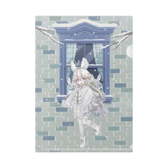 クリアファイル - A4