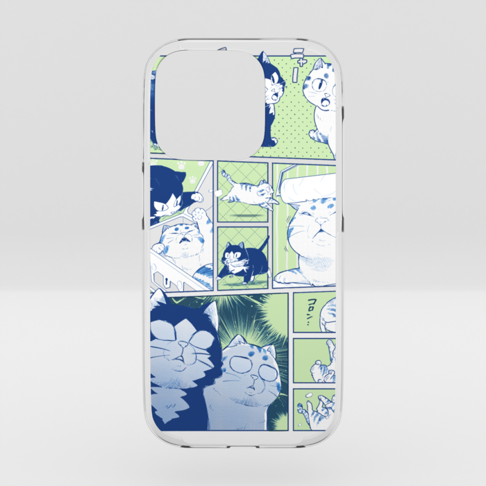 クリアiPhoneケース - iPhone 15 Pro