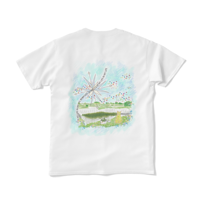 Tシャツ(短納期) - S - ホワイト