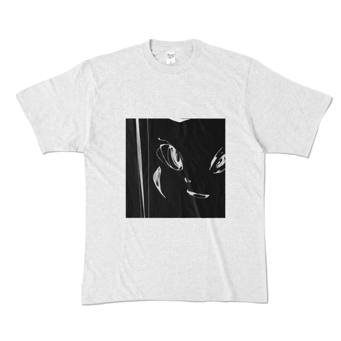 カラーTシャツ - XL - アッシュ (淡色)