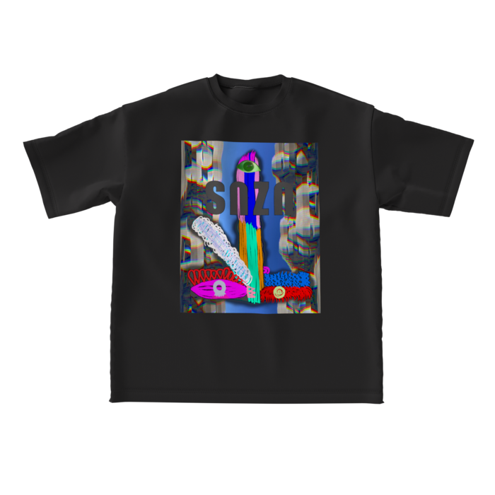 ビッグシルエットTシャツ - L - 正面