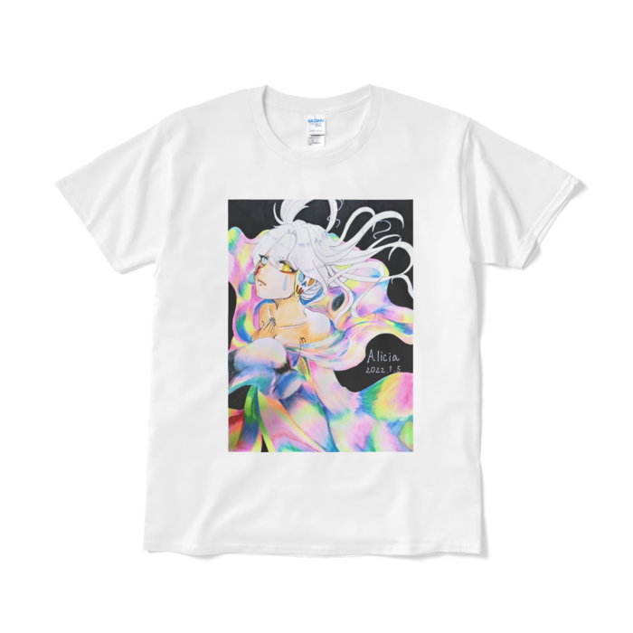 Tシャツ（短納期） - L - ホワイト