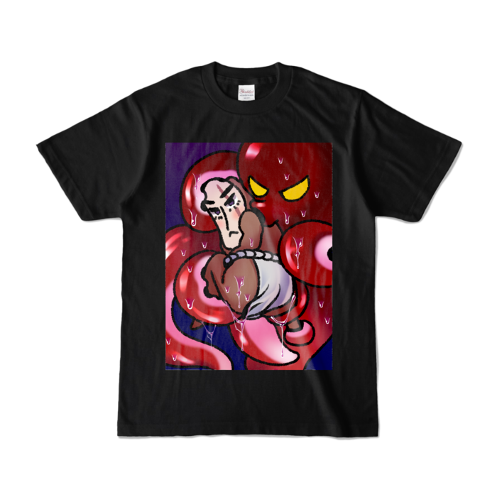 カラーTシャツ - S - ブラック (濃色)