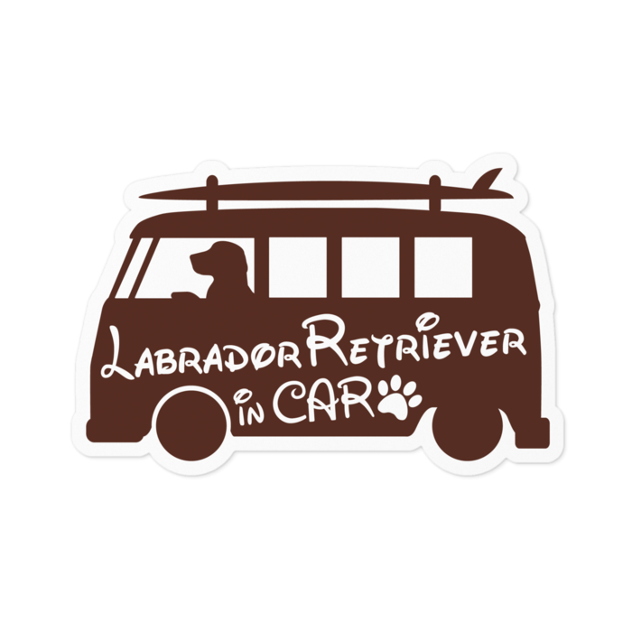 ステッカー - 100 x 100 (mm)