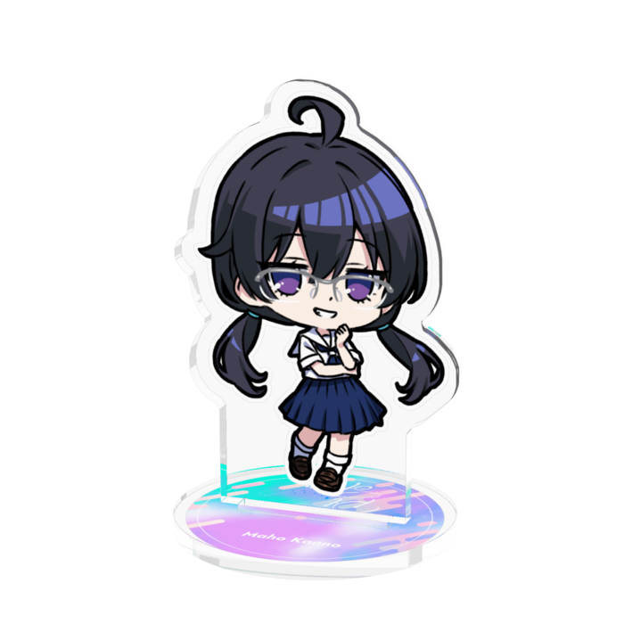 アクリルフィギュア - 70x70mm