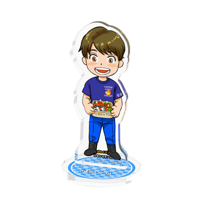 アクリルフィギュア - 50x50mm