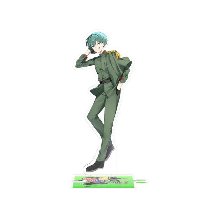 つながるアクスタ (かおもじ)