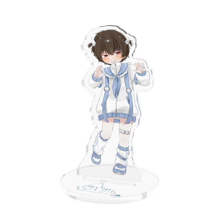 アクリルフィギュア - 70x70mm