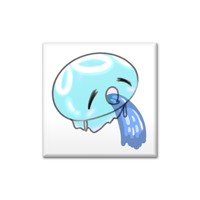 缶バッジ - 四角形40mm