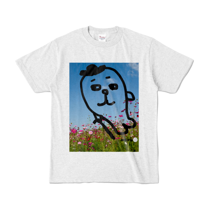 カラーTシャツ - S - アッシュ (淡色)
