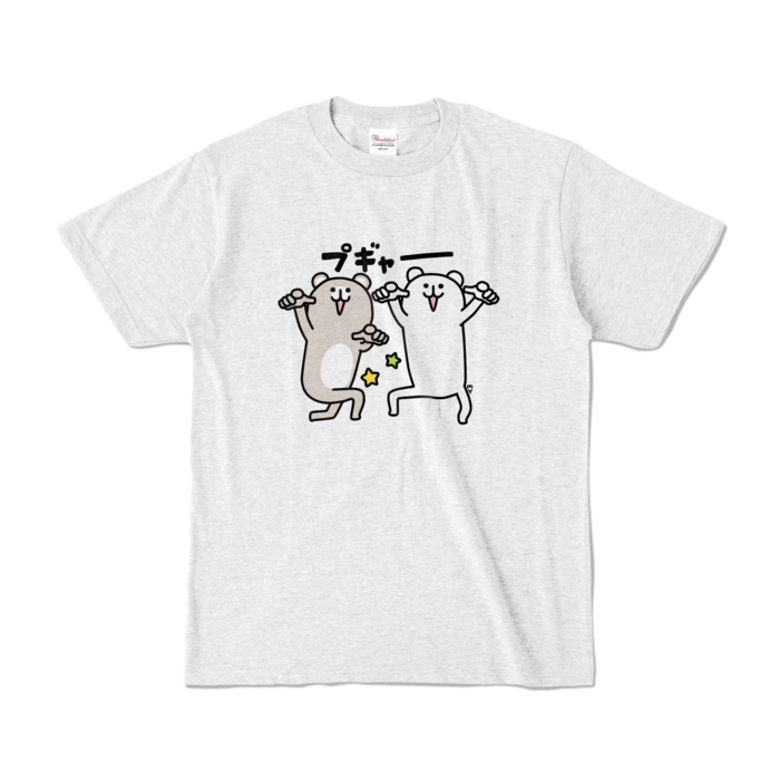 カラーTシャツ - S - アッシュ (淡色)