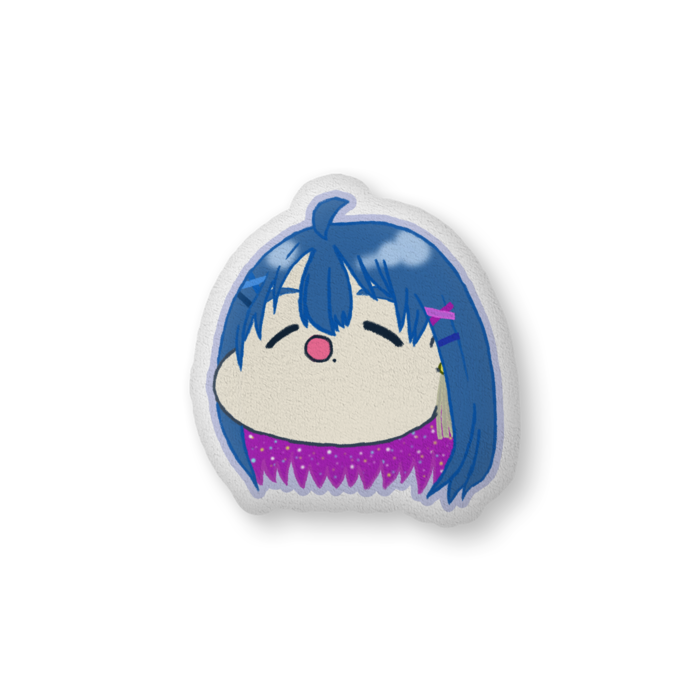 ふかふかクッション - 大（H61×W86cm） - 片面(2)