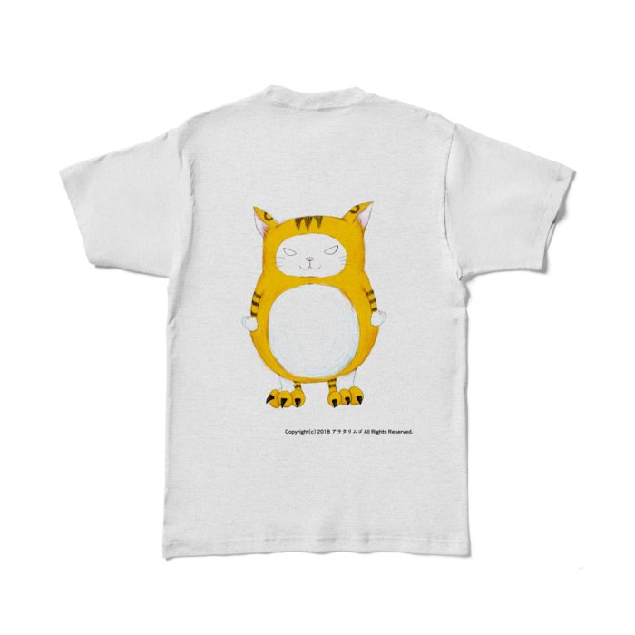 カラーTシャツ - L - アッシュ （淡色）