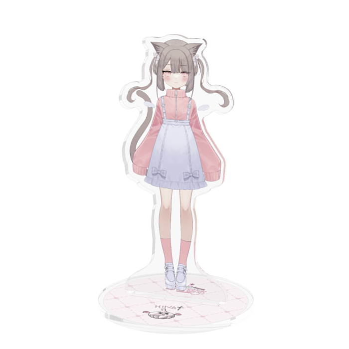 アクリルフィギュア - 100x100mm