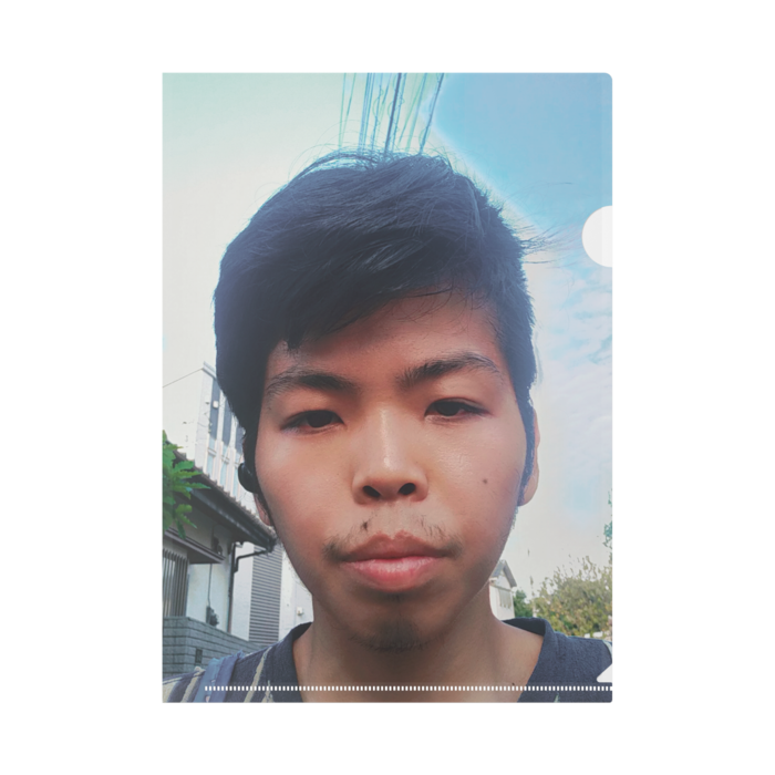 クリアファイル - A4