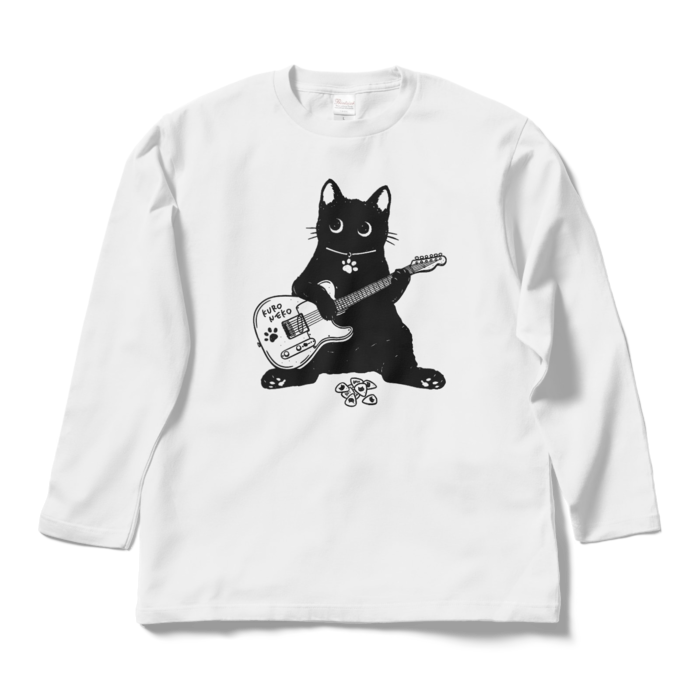 ロングスリーブTシャツ - L - ホワイト