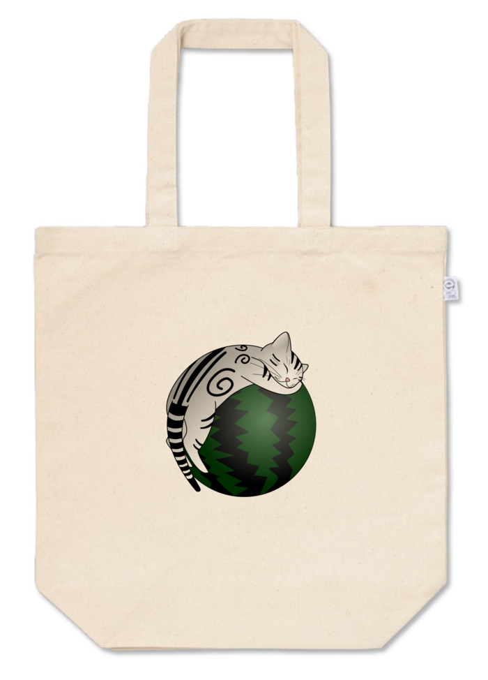 トートバッグ - M - プリント面積小