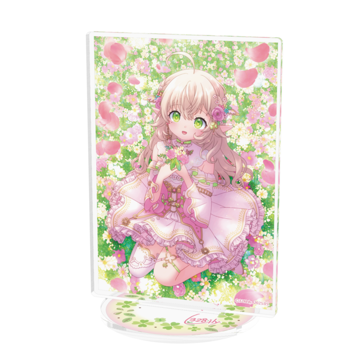 アクリルフィギュア - 100x100mm(サイン入)