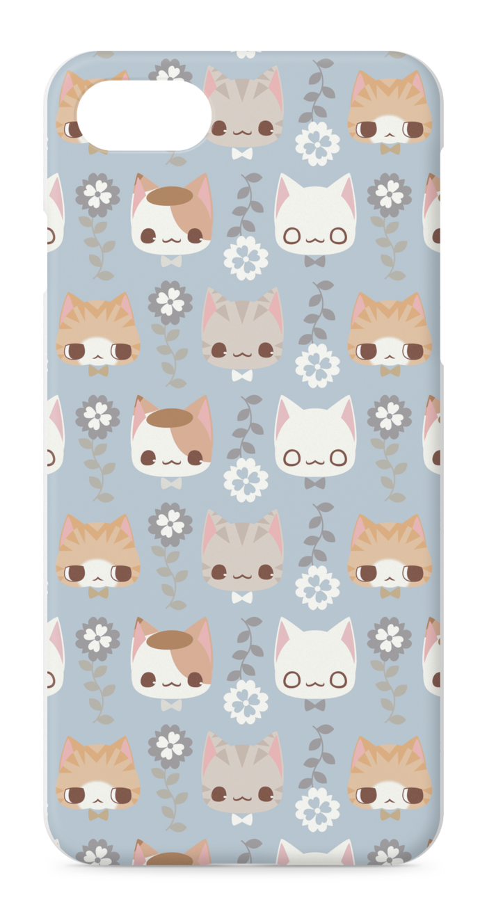 iPhoneケース - iPhone 7 - 正面印刷のみ