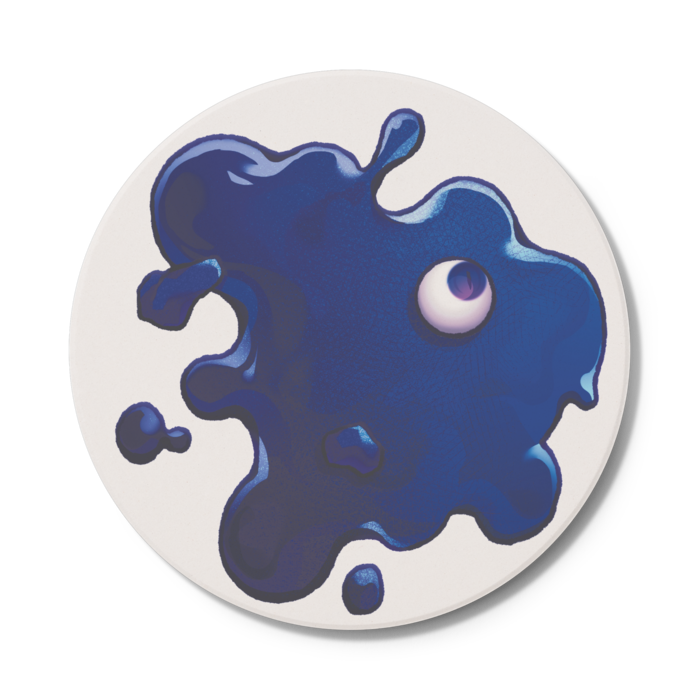 コースター - 潰されちゃった