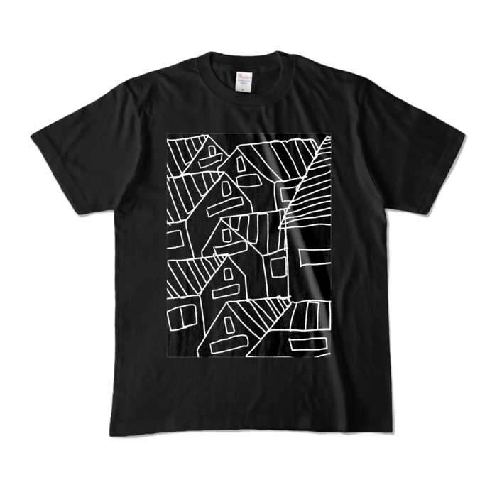 カラーTシャツ - M - ブラック (濃色)