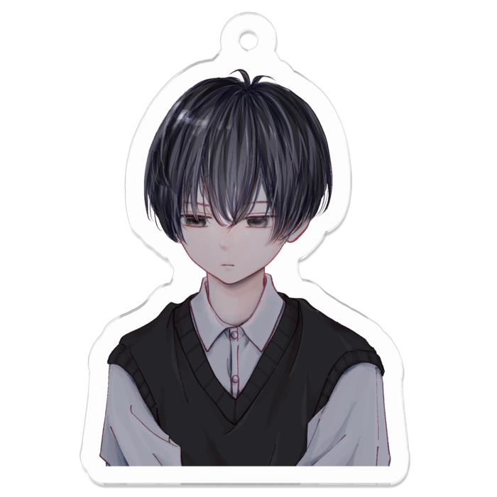 アクリルキーホルダー - 50 x 50 (mm)(2)