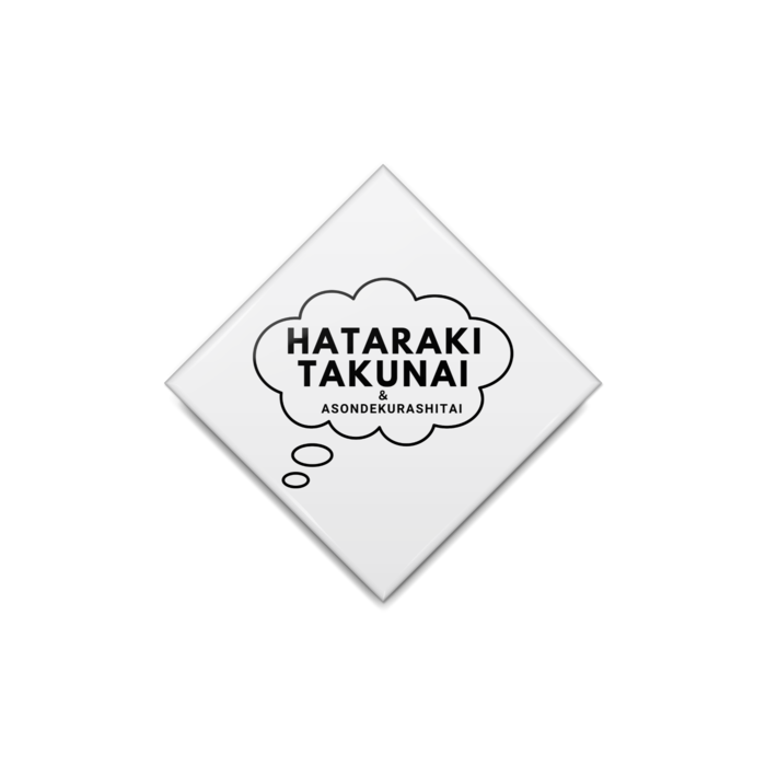 缶バッジ - ひし形40mm