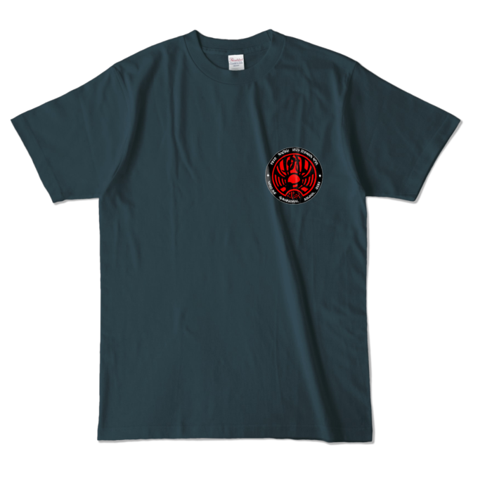 カラーTシャツ - L - デニム (濃色)