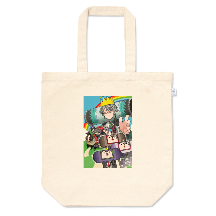 トートバッグ - M - プリント面積中