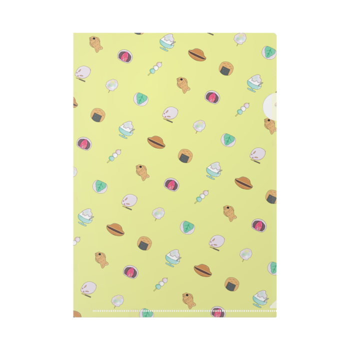 ゆめかわ和菓子ファイル ゆめくーるがここにくる Booth