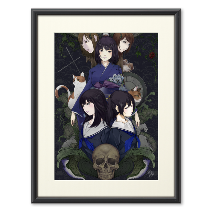 複製画(プリモアート) - A4