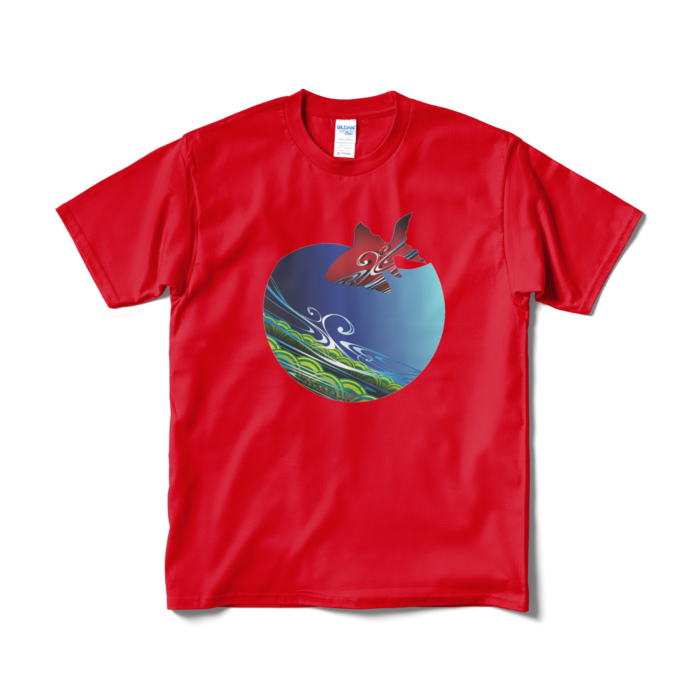 Tシャツ(短納期) - M - レッド
