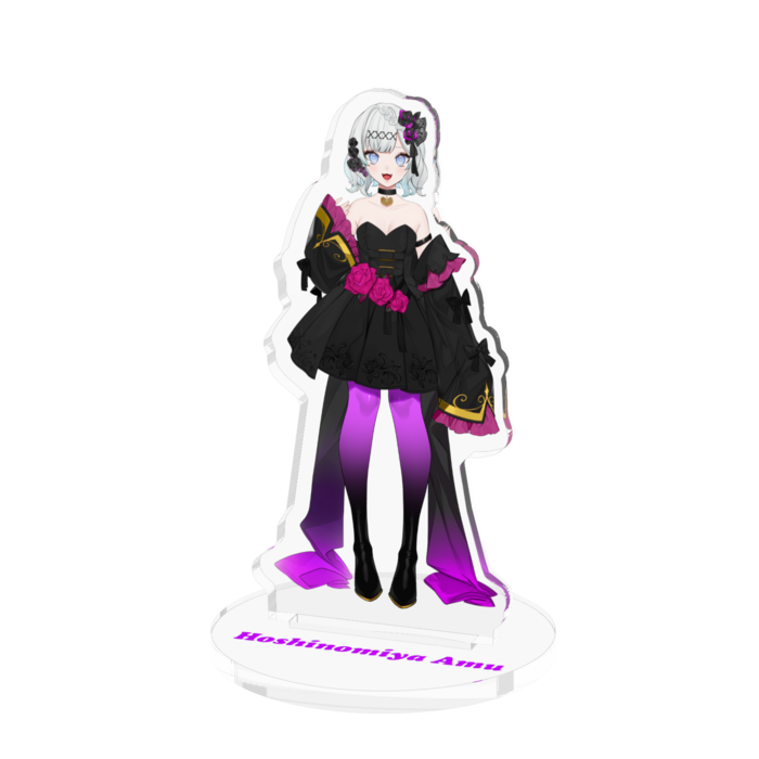 アクリルフィギュア - 70x70mm