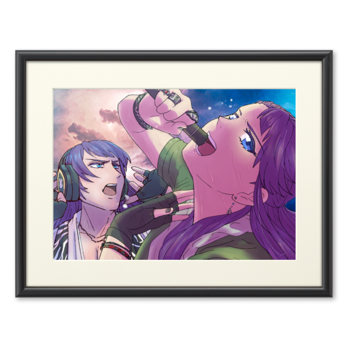 複製画(プリモアート) - A4