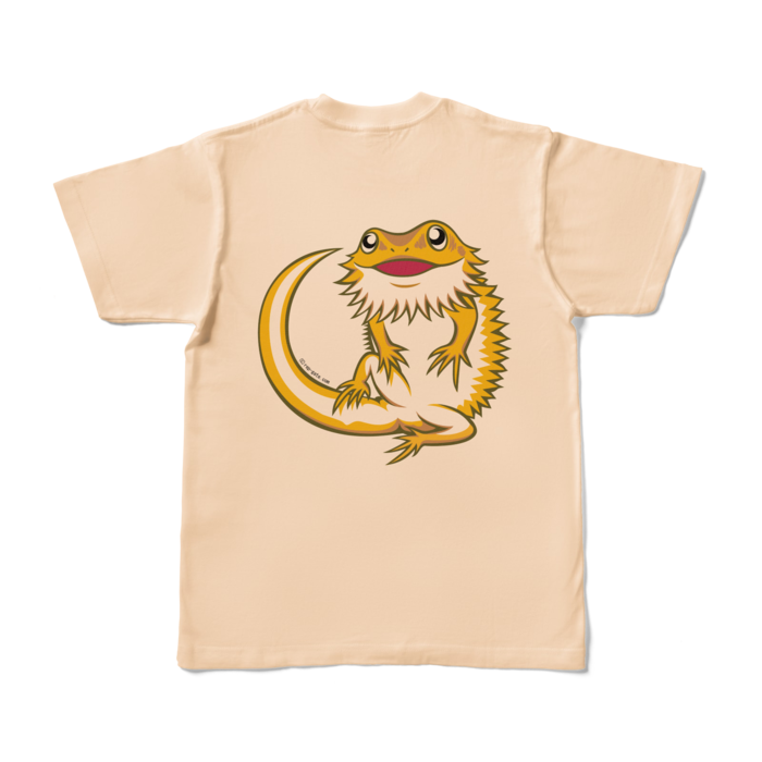カラーTシャツ - S - ナチュラル (淡色)