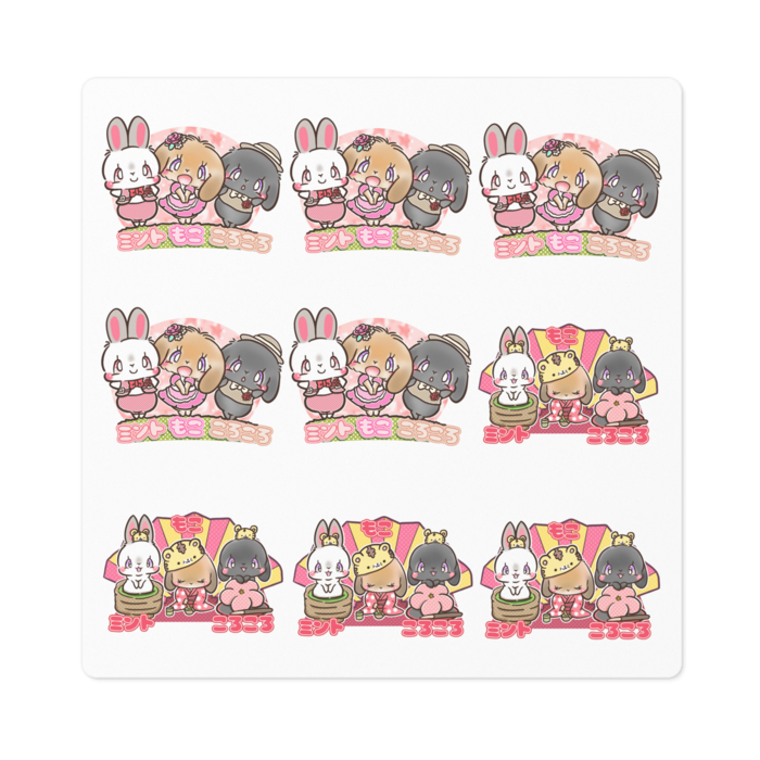 ステッカー - 100 x 100 (mm)