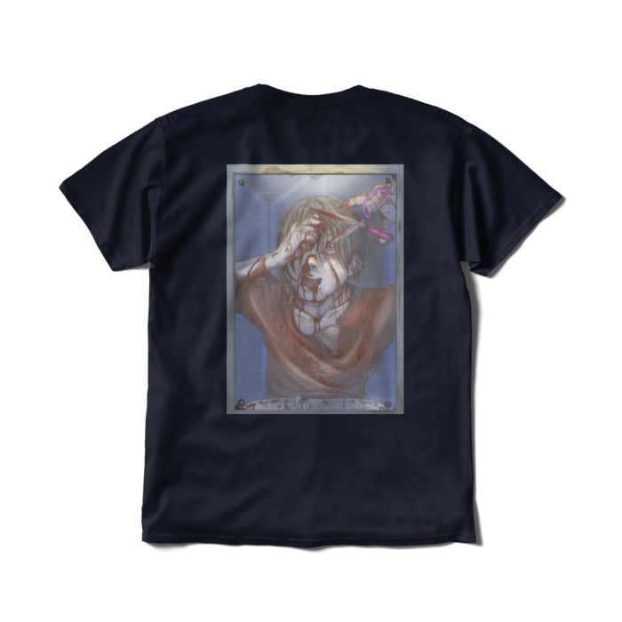 Tシャツ（短納期） - L - ネイビー