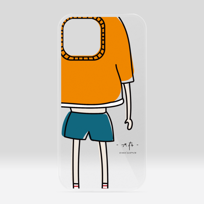 クリアiPhoneケース - iPhone 13