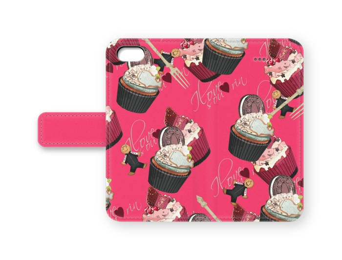 手帳型iPhoneケース - iPhone5