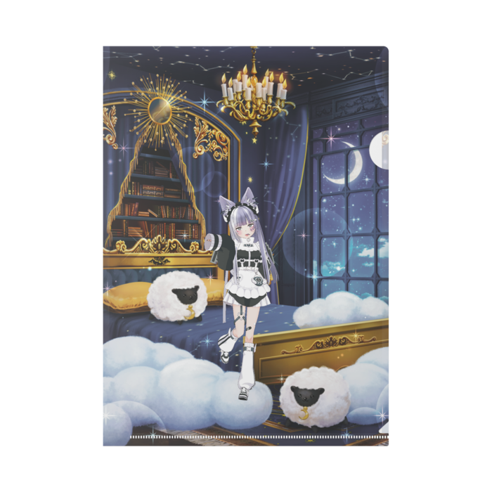 クリアファイル - A4