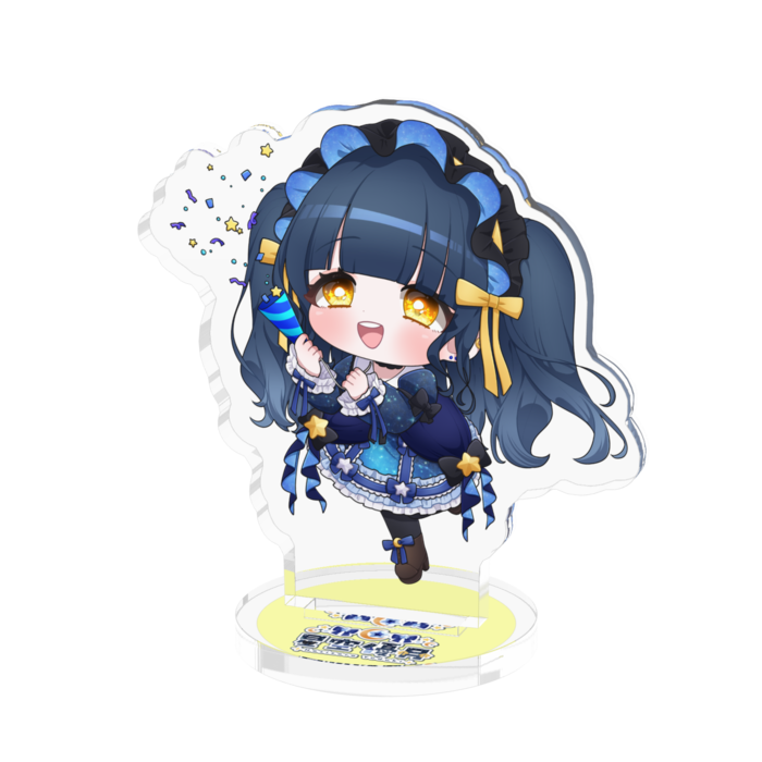 アクリルフィギュア - 50x50mm