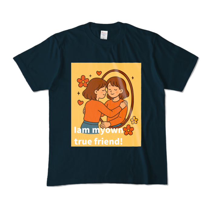 カラーTシャツ - M - ネイビー (濃色)