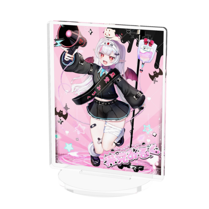 アクリルフィギュア - 70x70mm