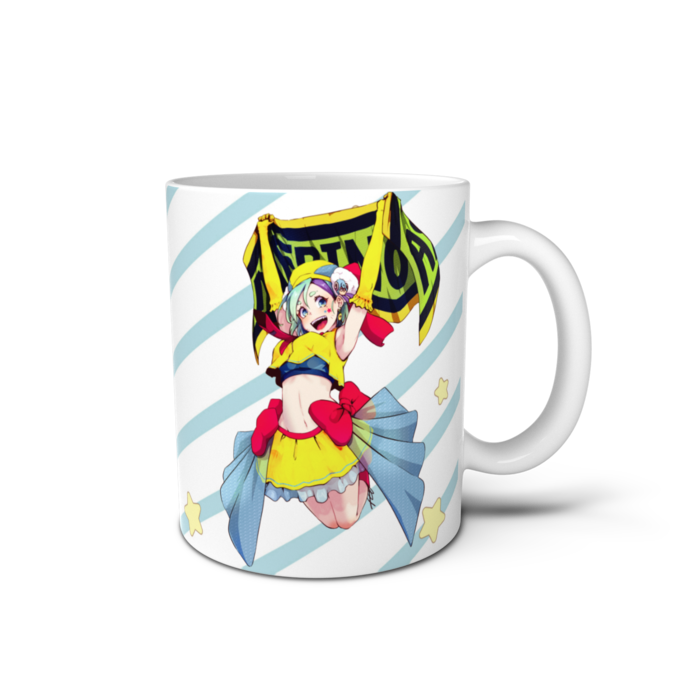 マグカップ - 直径 8 cm / 高さ 9.5 cm