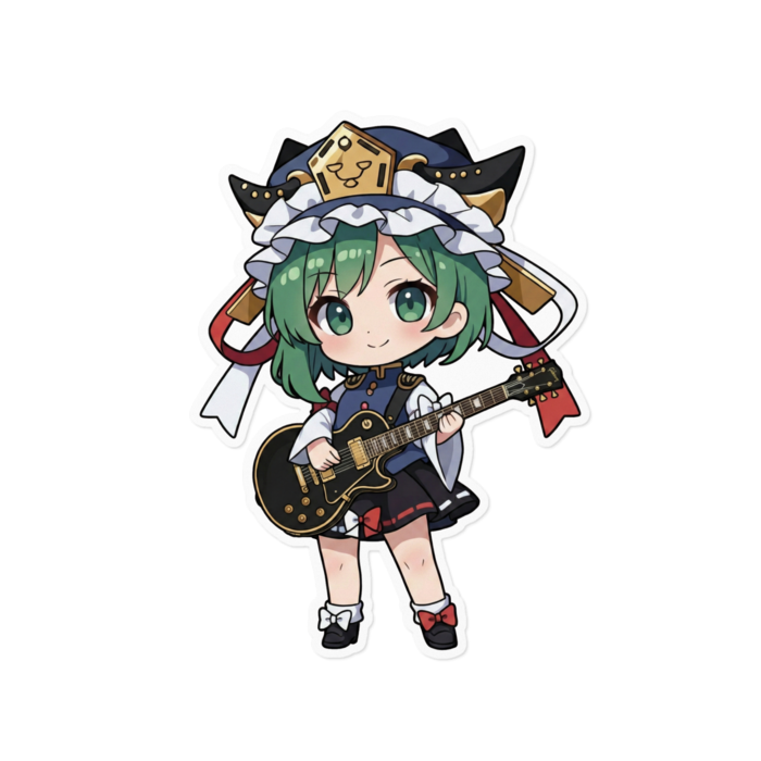 ステッカー - 160 x 160 (mm)(キャラのみ)