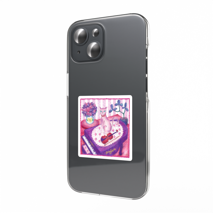 スマホステッカー - W55 × H91mm 以内