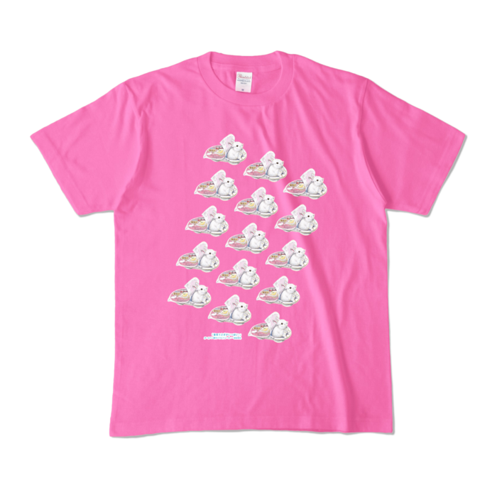 カラーTシャツ - M - ピンク (濃色)