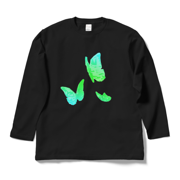 ロングスリーブTシャツ - L - ブラック