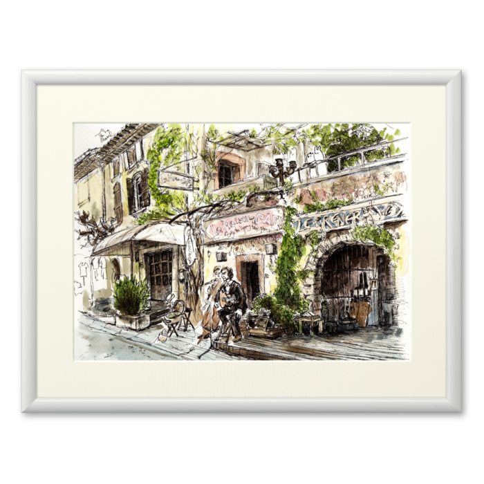 A2 - 額縁・ホワイト