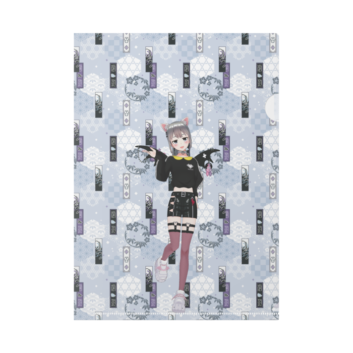 クリアファイル - A4